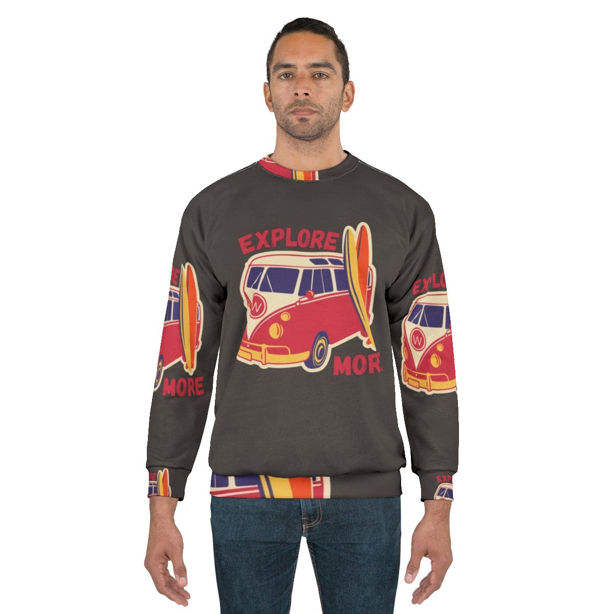 Retro Exploration Lifestyle Hobbies Sweatshirt - men