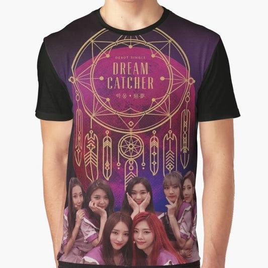 Dreamcatcher K-Pop Girl Group Graphic T-Shirt