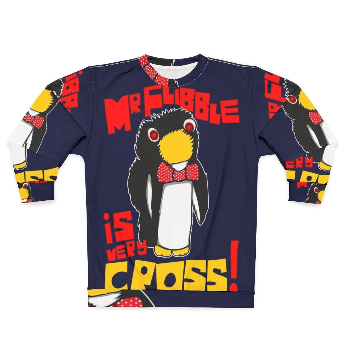 Red Dwarf Mr Flibble Is Very Cross Sweatshirt