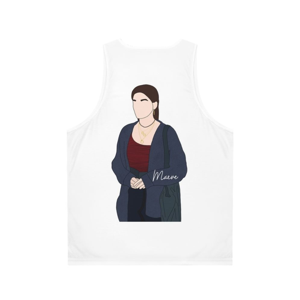 Maeve Wiley Sex Education Unisex Tank Top - Back