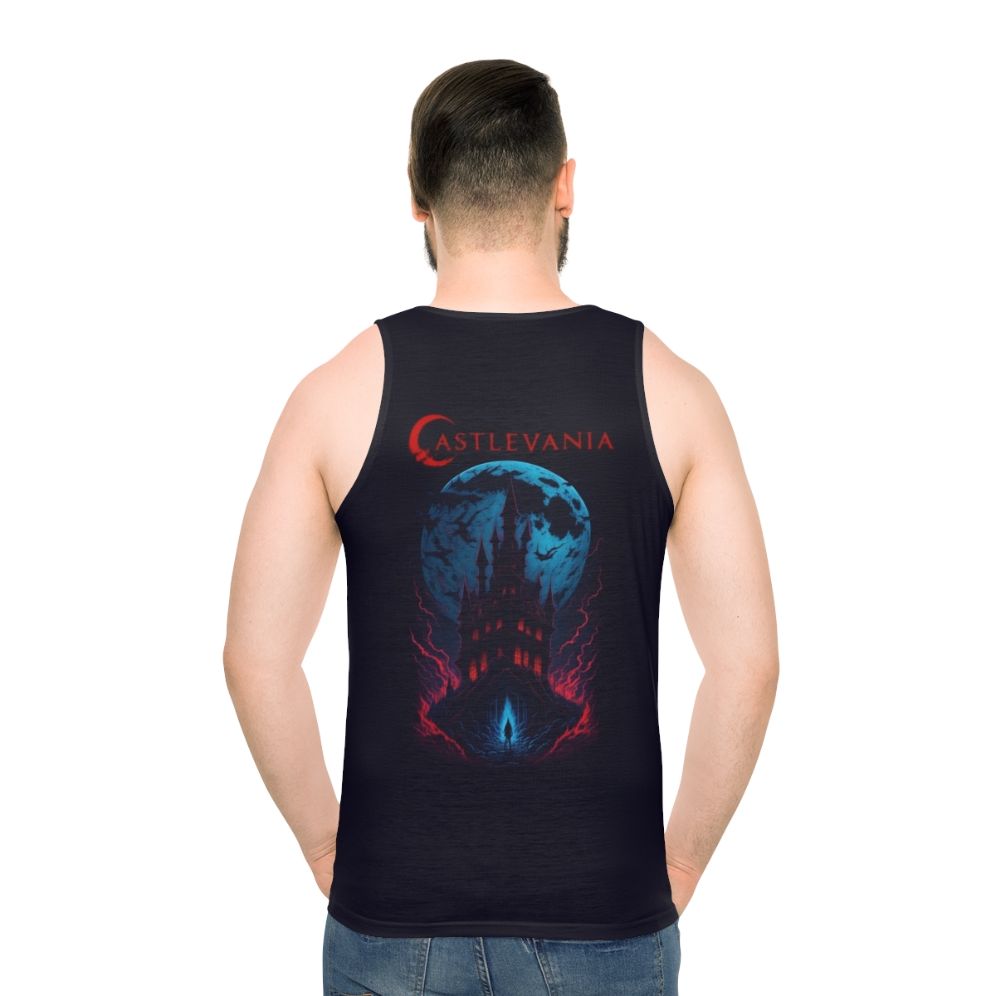 Castlevania Netflix Unisex Tank Top - men back