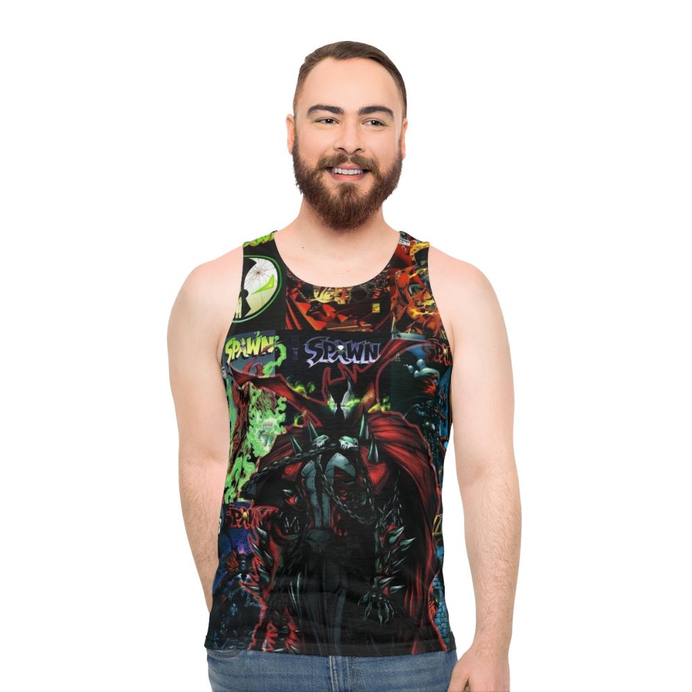 Spawn Unisex Tank Top - men