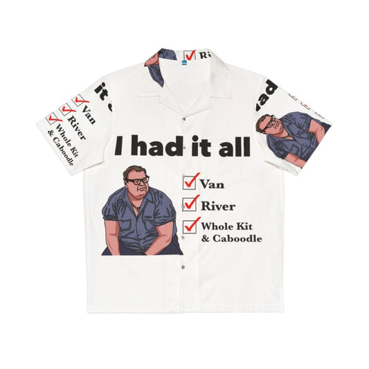 Scared Straight Matt Foley Hawaiian Shirt