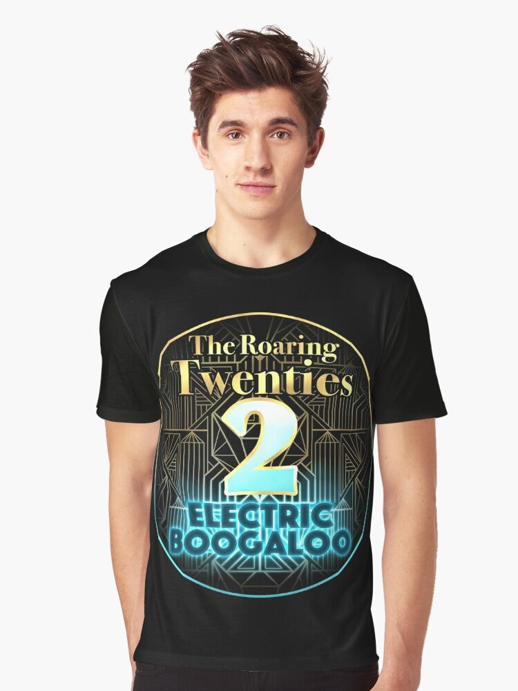 Roaring Twenties 2020 Graphic T-Shirt featuring a humorous design - Men