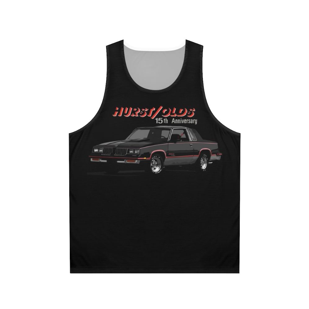 Vintage 1983 Hurst Olds Cutlass Unisex Tank Top