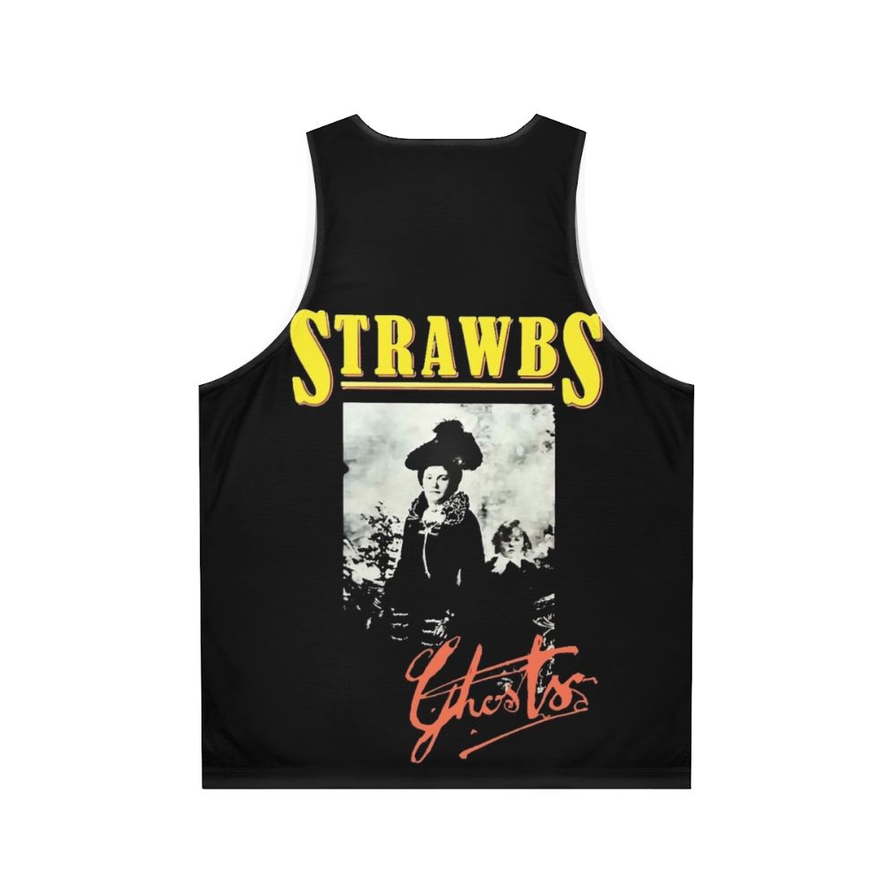 Strawbs Ghosts Unisex Progressive Rock Band Tank Top - Back