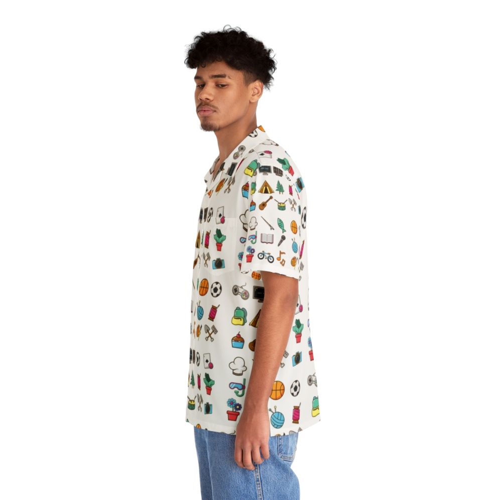 Hobby Sticker Pack Hawaiian Shirt - People Left