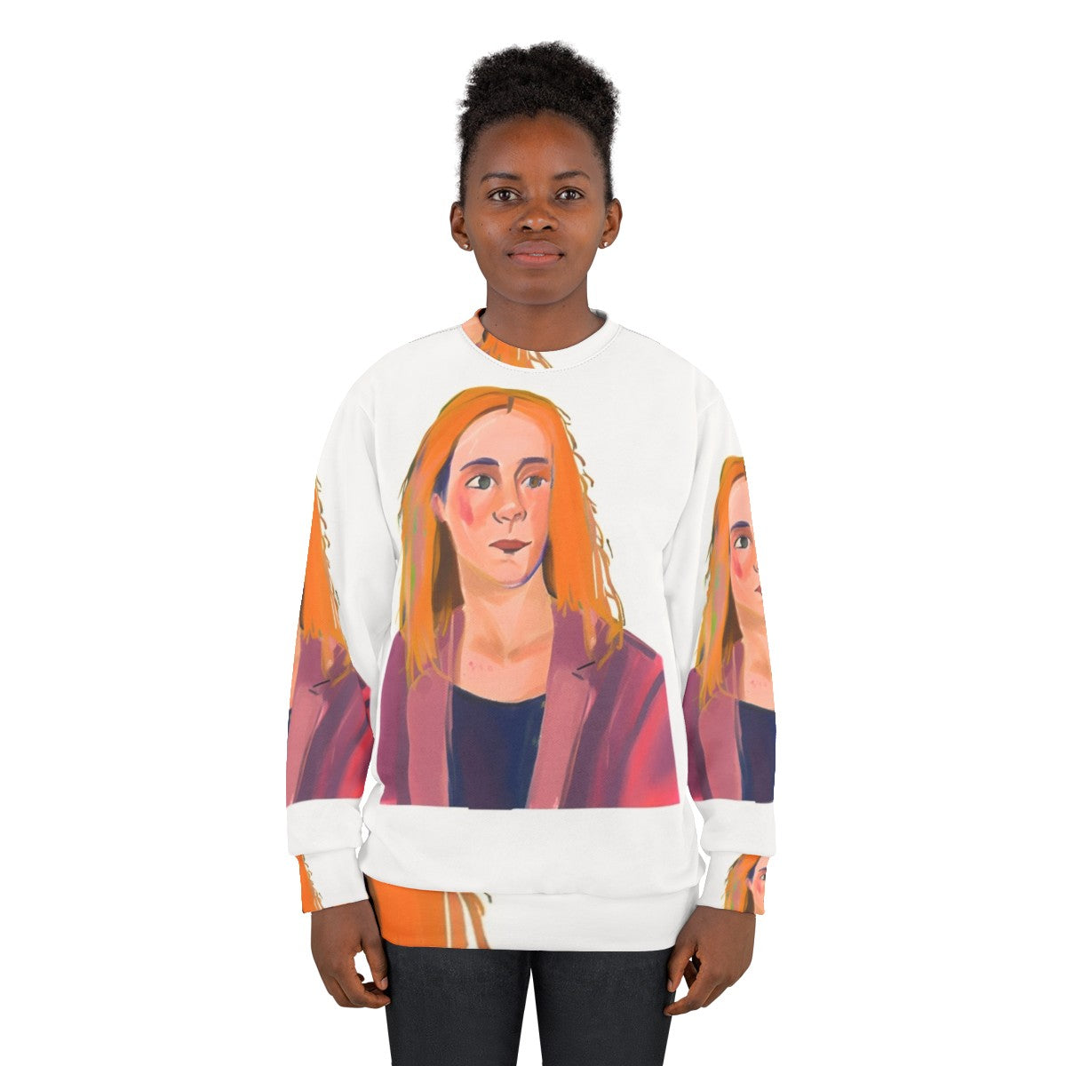 Heartstopper Darcy Olsson Sweatshirt 3 - women