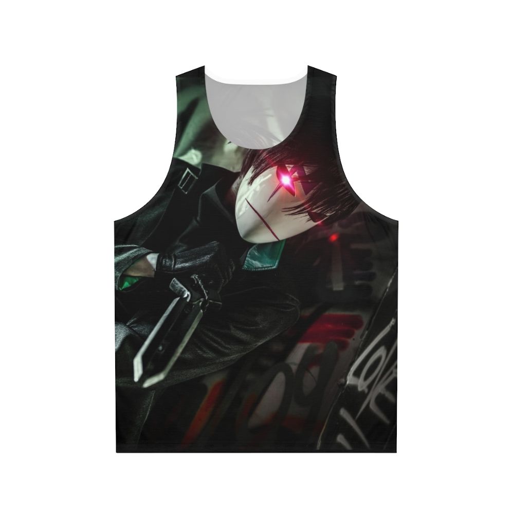 Darker Than Black Hei Anime Cosplay Tank Top