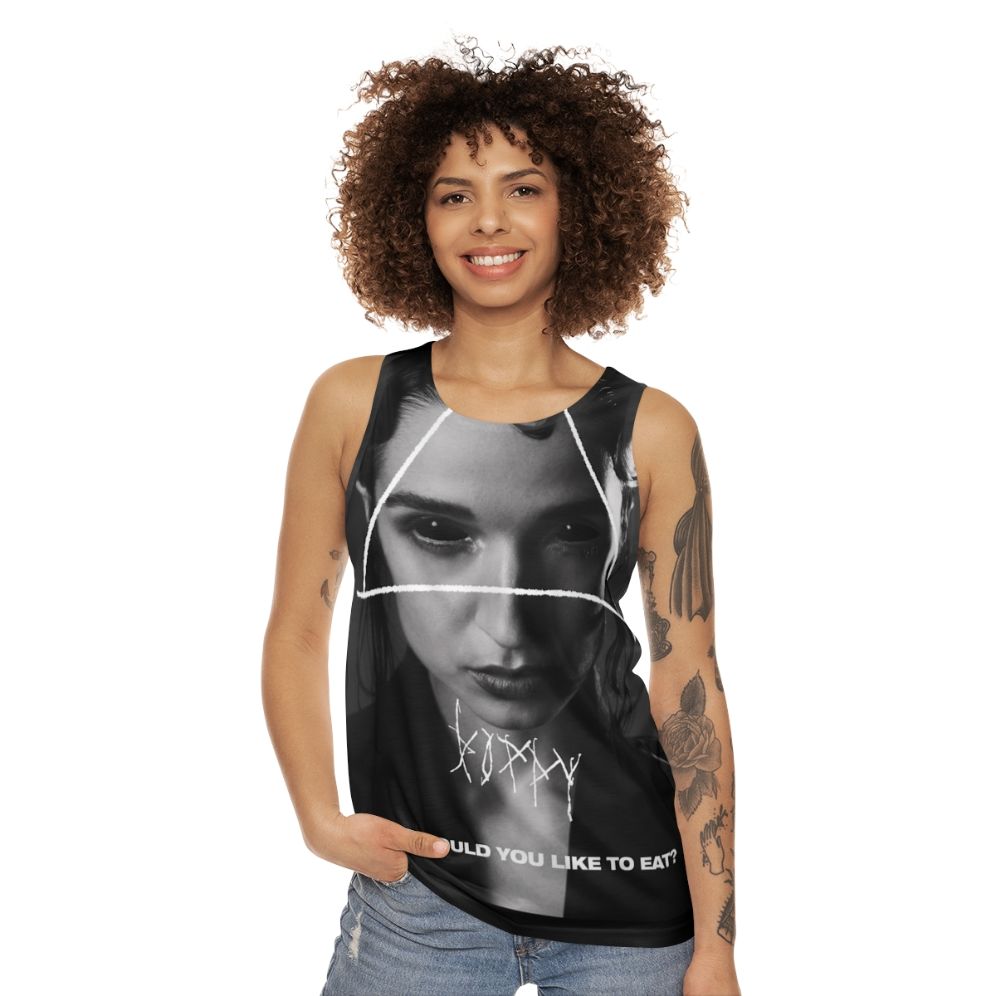 Poppy Unisex Tank Top - women