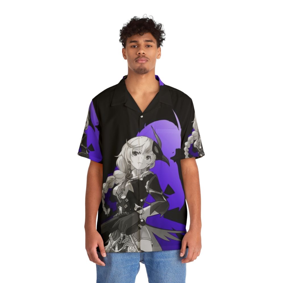 Honkai Impact Kallen Kaslana Hawaiian Shirt - People Front