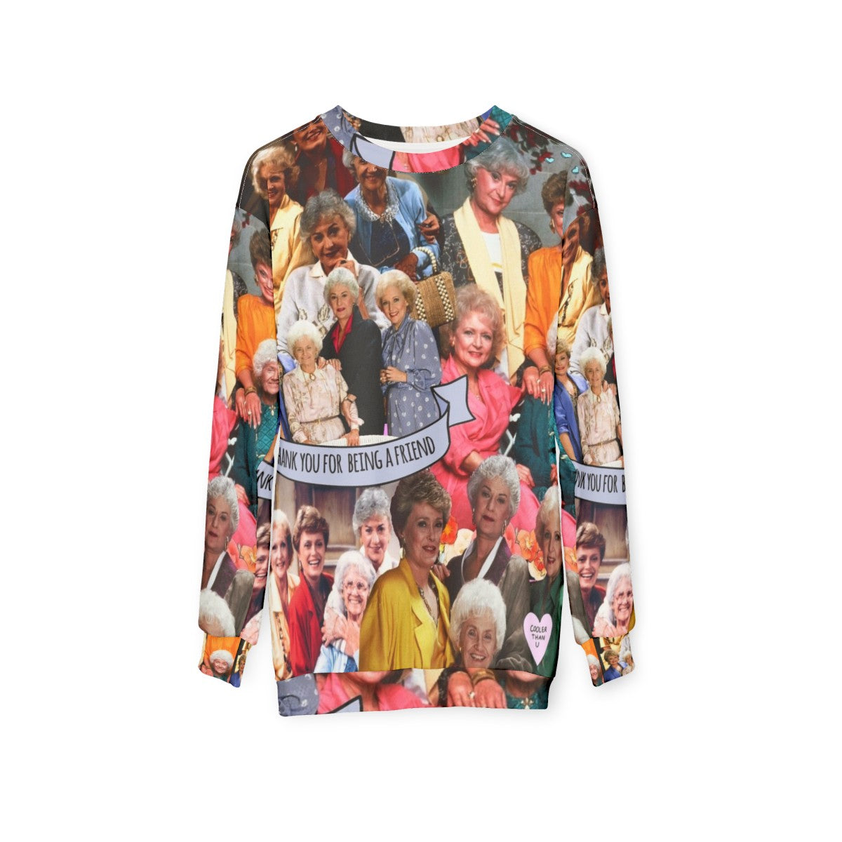 Golden Girls Sophia Petrillo Vintage TV Show Sweatshirt - hanging