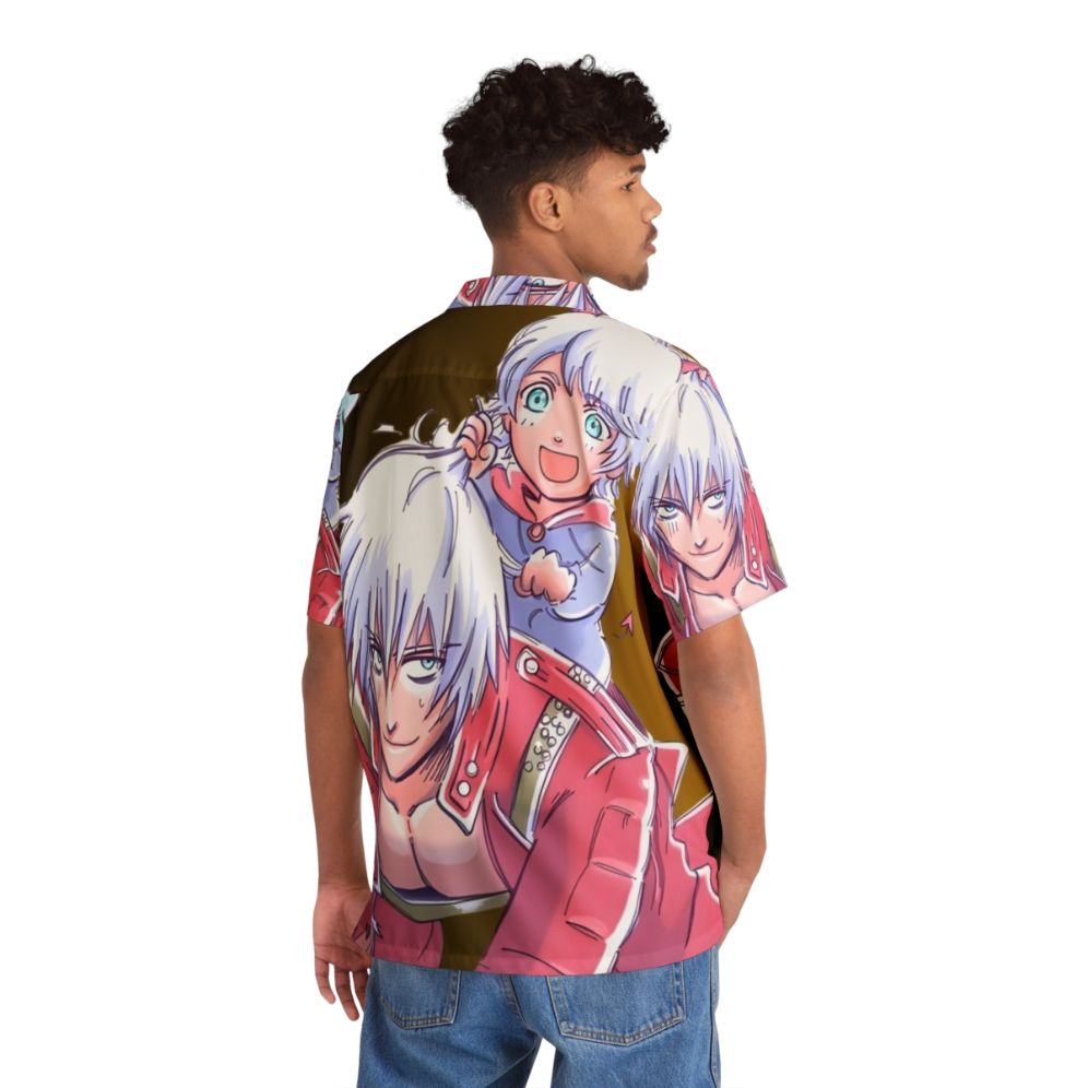 Devil May Cry Fan Art Hawaiian Shirt - People Back