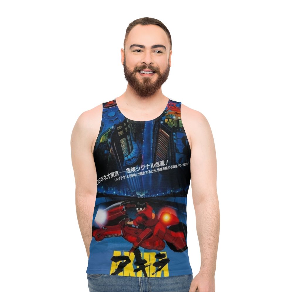 Akira Inspired Unisex Tank Top - men