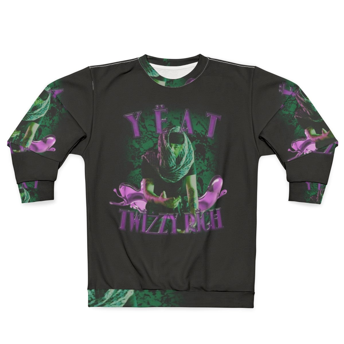 Yeat Twizzy Rich Streetwear Sweatshirt