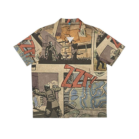 Zombie Apocalypse Hawaiian Shirt featuring Call of Duty Zombies imagery