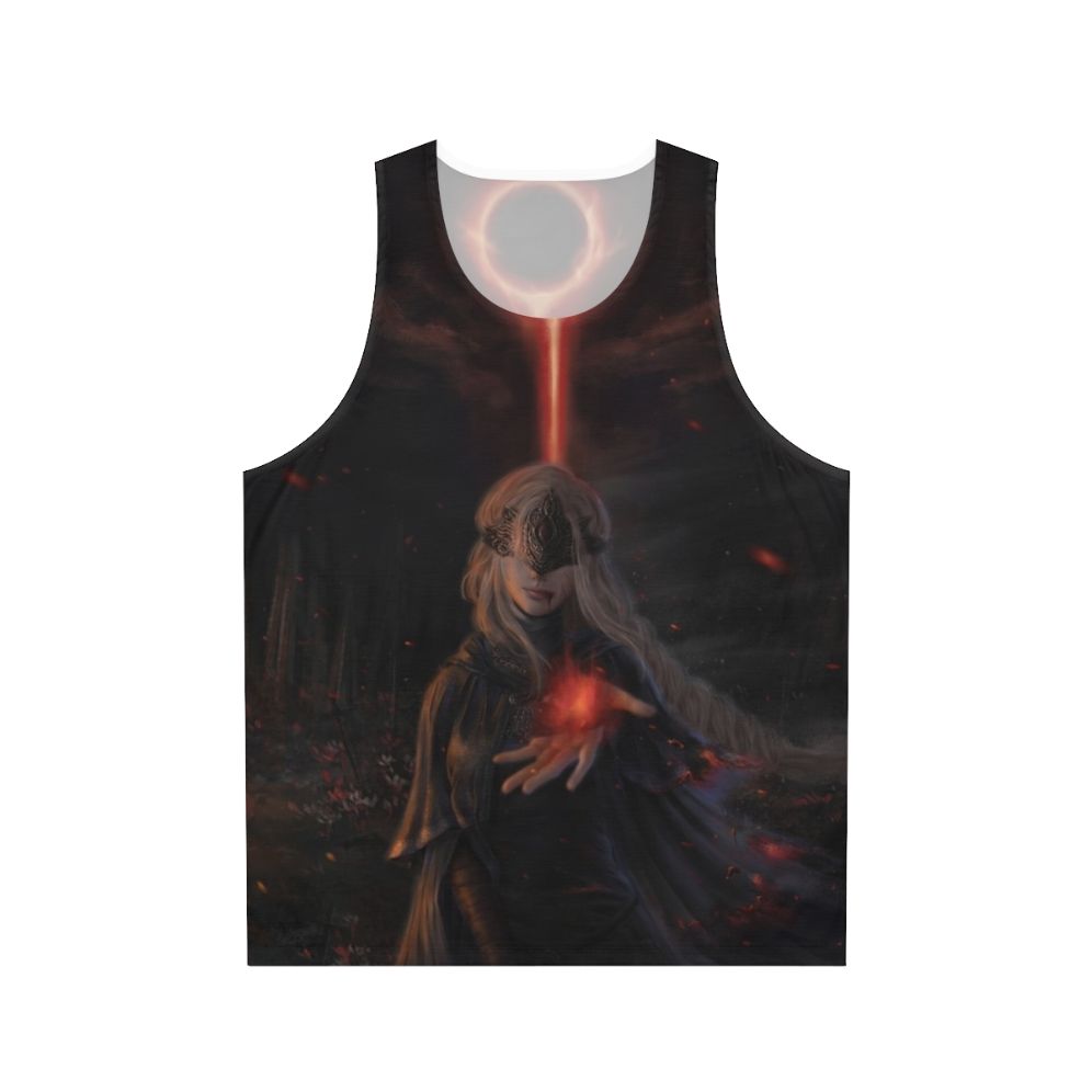 Fire Keeper Unisex Tank Top - Game Inspired Fantasy RPG Apparel