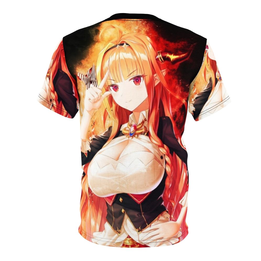 Hololive-Inspired Kiryu Coco Tribute T-shirt - Back