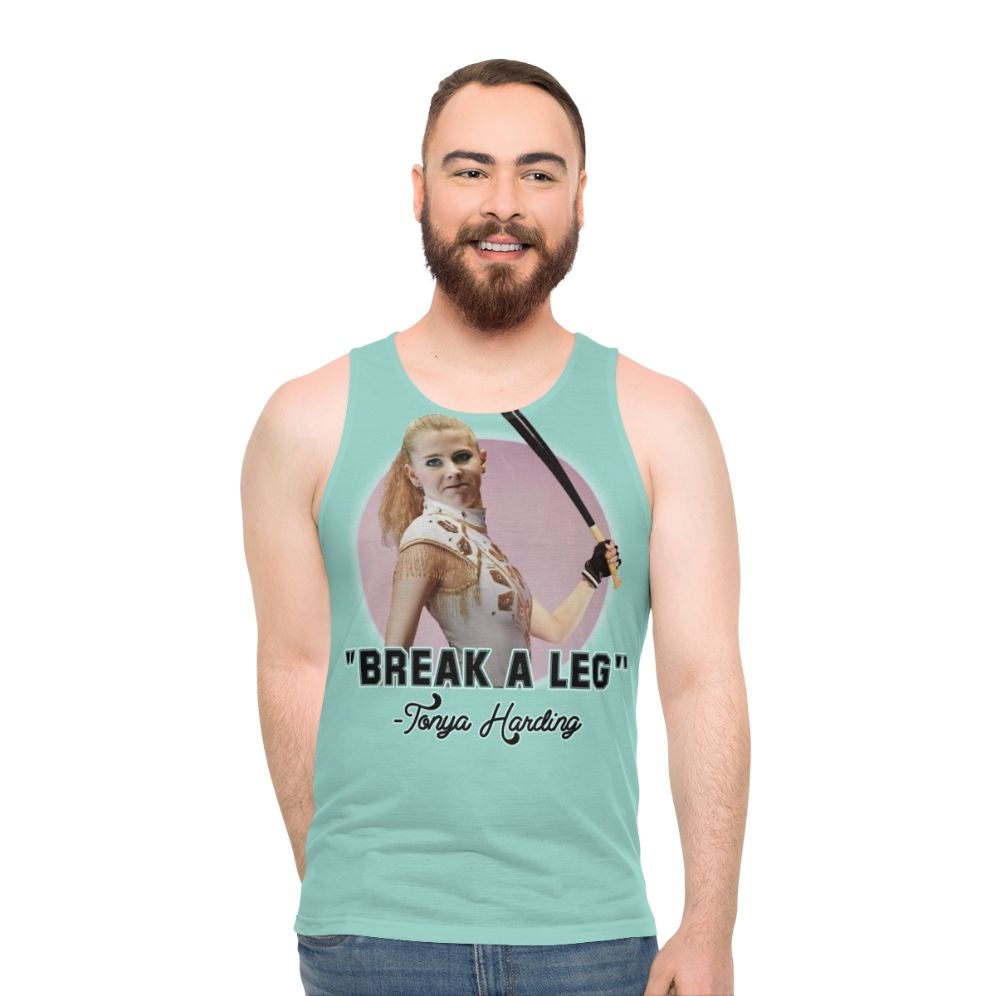 Tonya Harding Unisex Tank Top - men