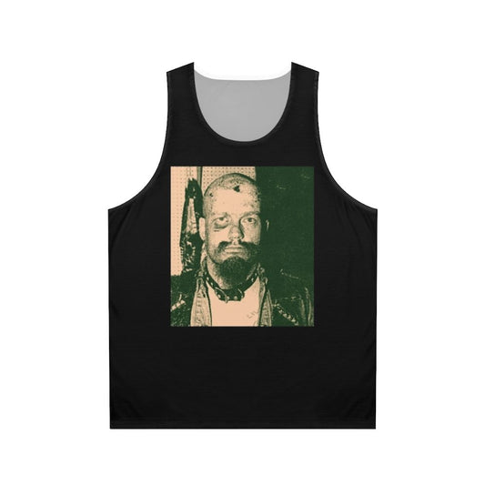 GG Allin Punk Rock Unisex Tank Top