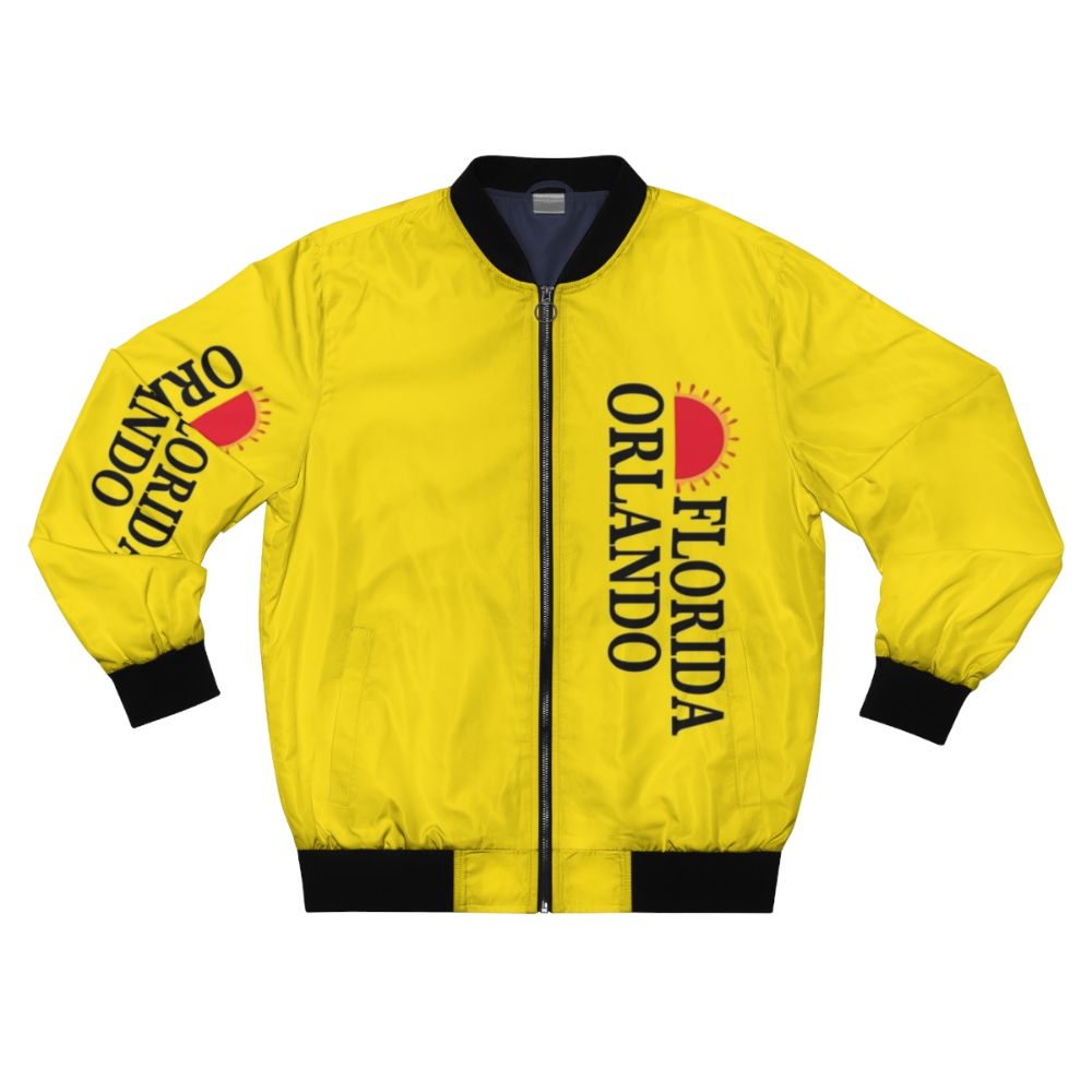 "Step Brothers Orlando Bomber Jacket with Will Ferrell and John C. Reilly"