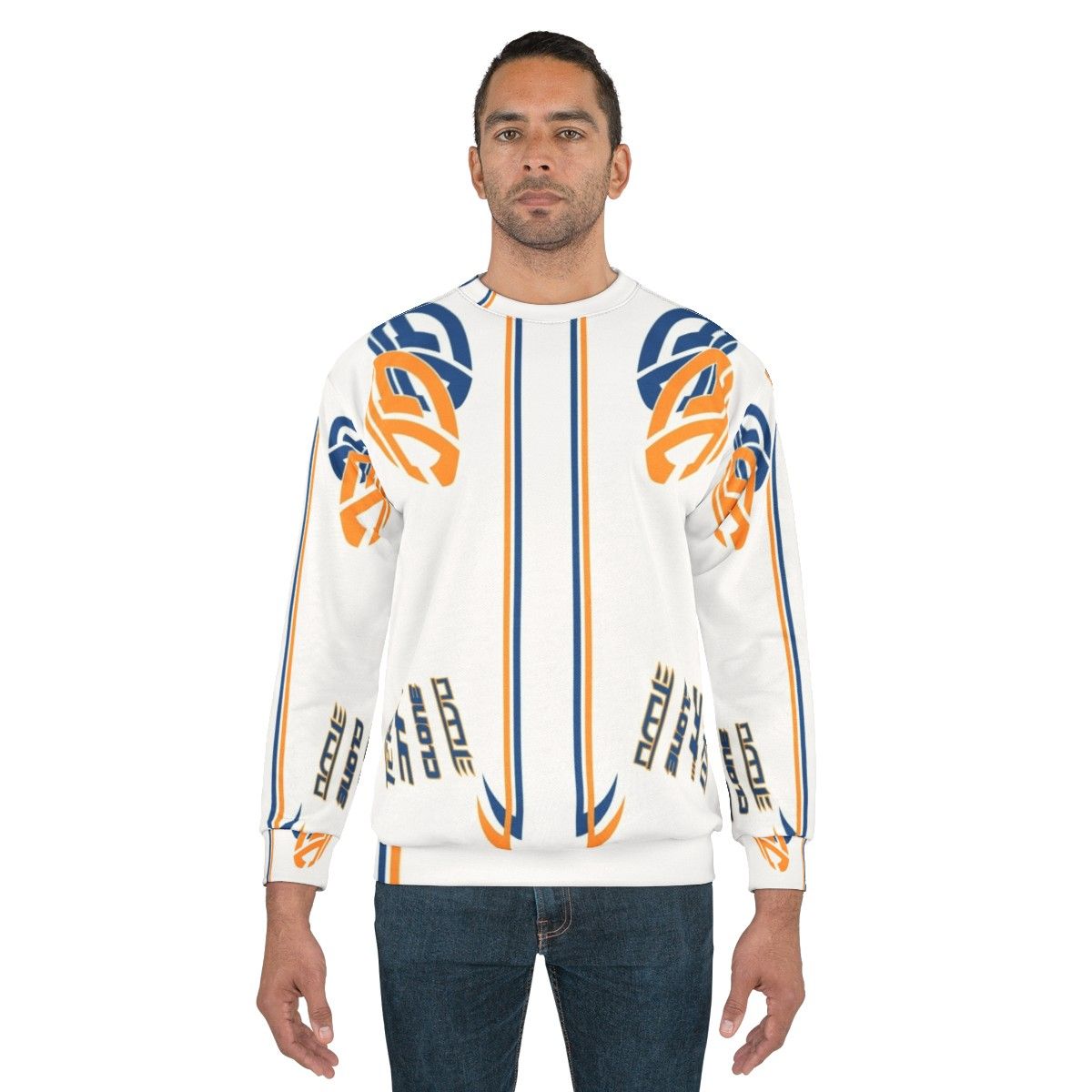 Bassline Sweatshirt featuring Hot Wheels Acceleracers graphics - men