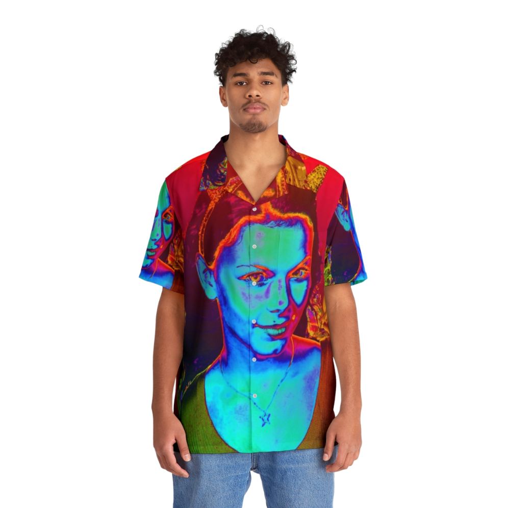 Witchcraft Hawaiian Shirt with Fantasy Patterns - People Front