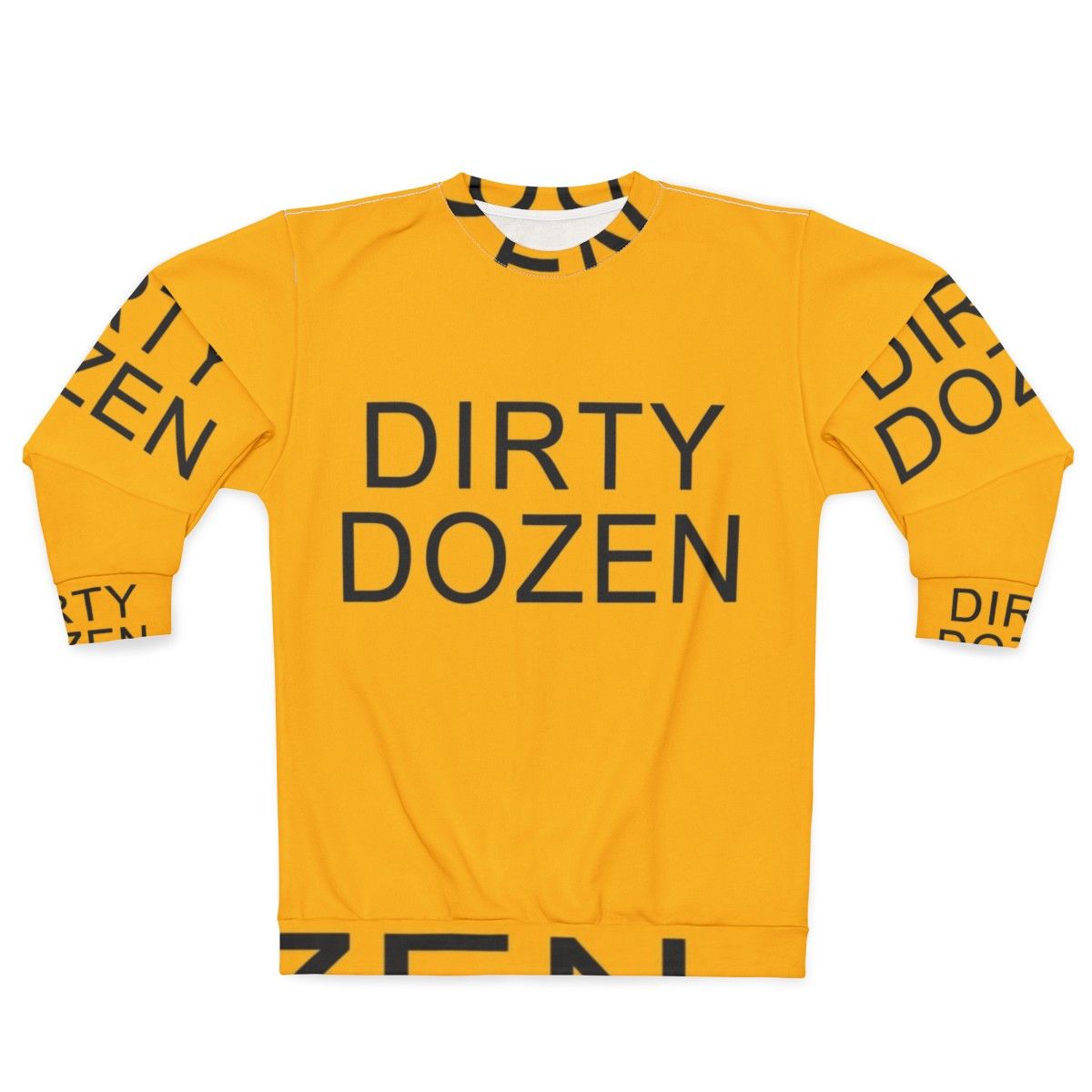 The Prodigy Keith Flint Dirty Dozen Sweatshirt