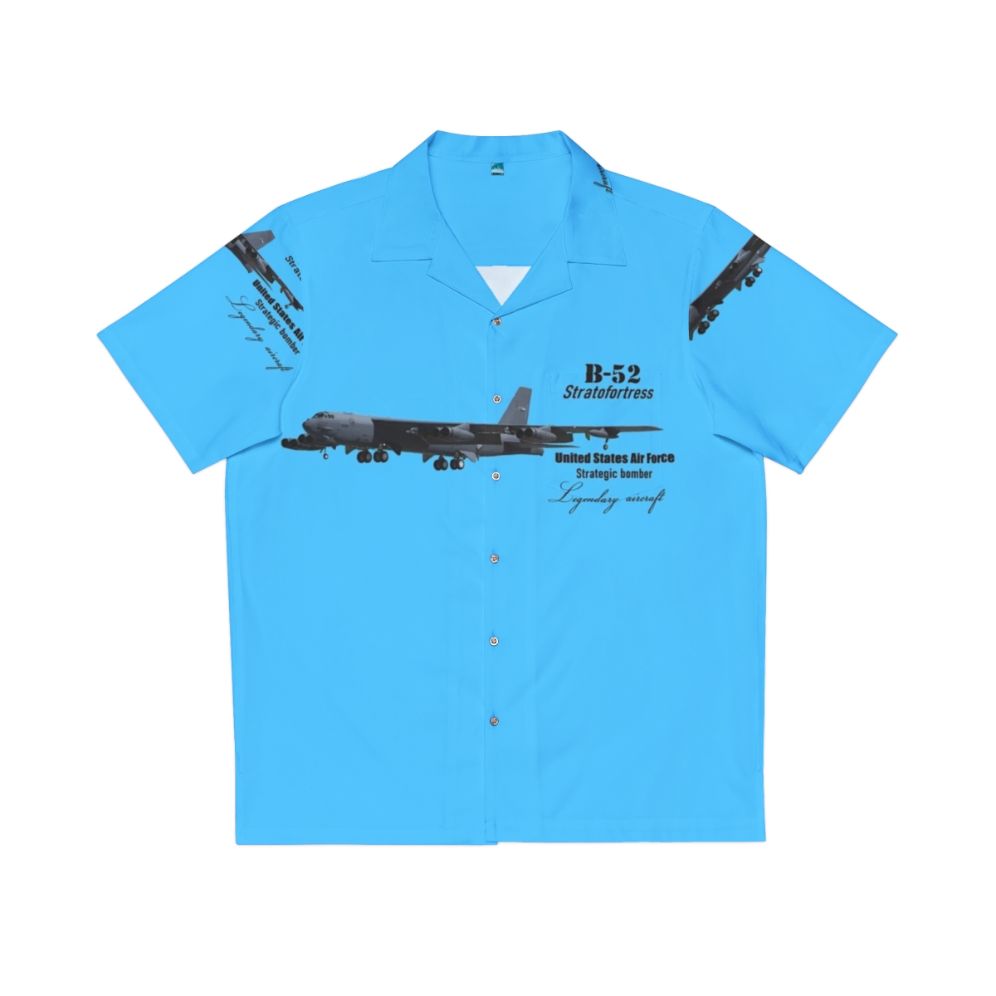 B-52 Hawaiian Bomber Shirt