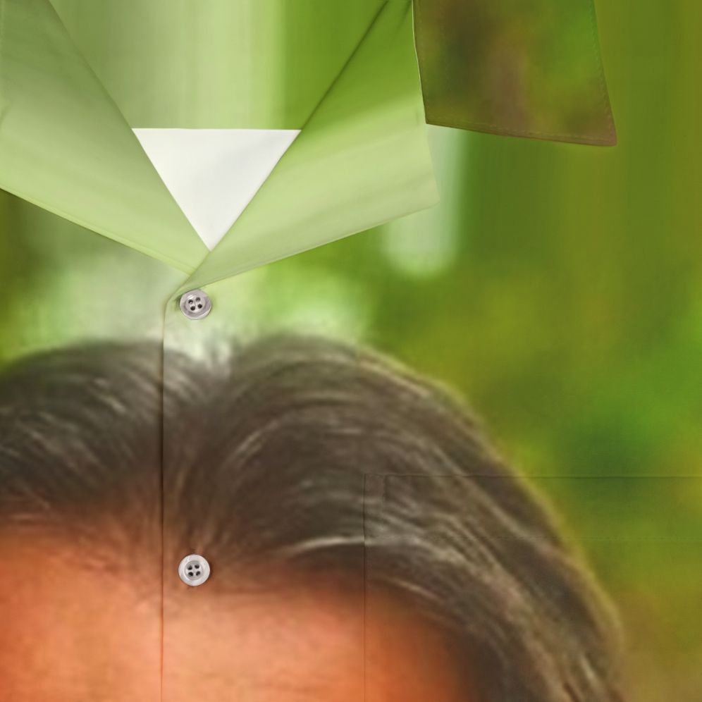 Braco's Gaze of Miracles Hawaiian Shirt - Detail