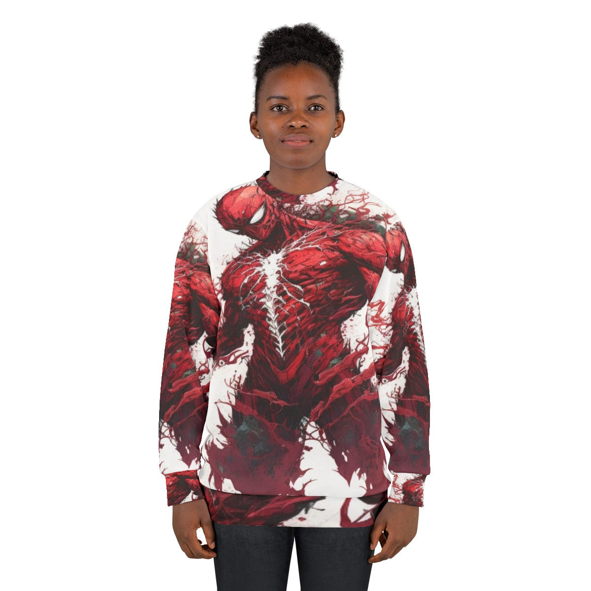 Carnage Artist Graphic Sweatshirt - women