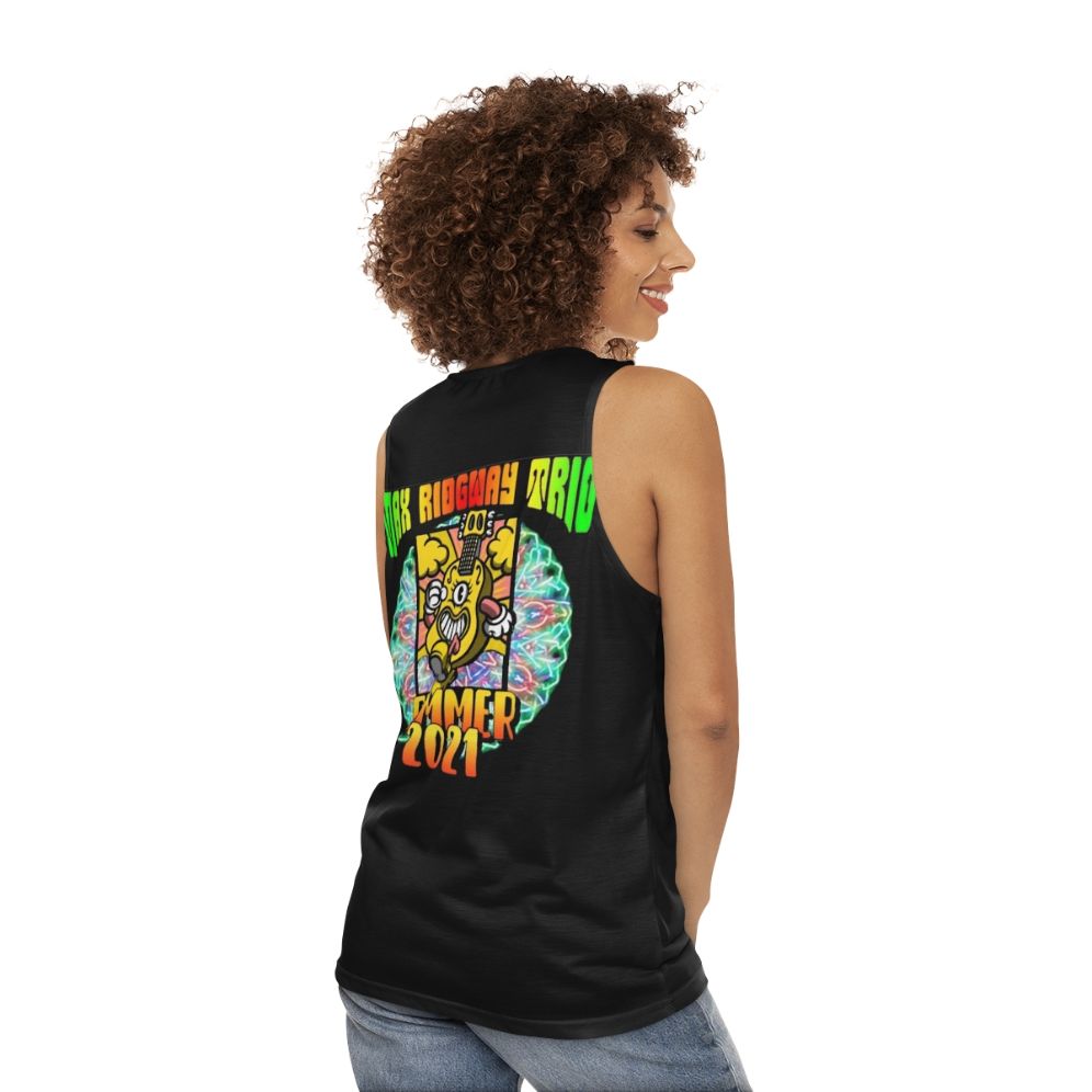 Max Ridgway Trio Summer 2021 Unisex Tank Top - women back