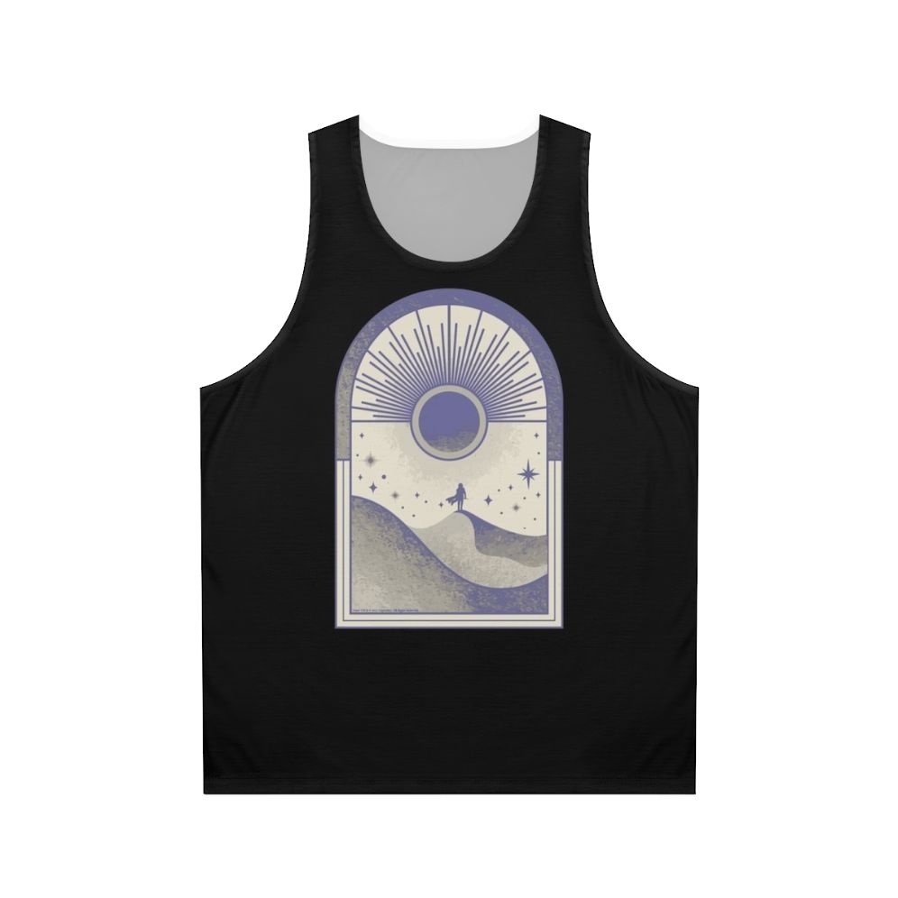 Dune Arrakis Unisex Science Fiction Tank Top