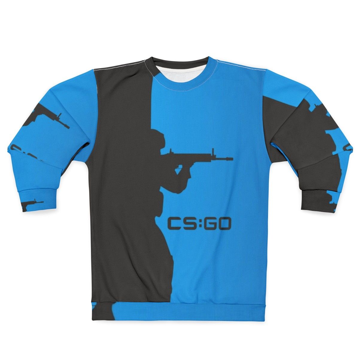 Counter Strike Silhouette Sweatshirt