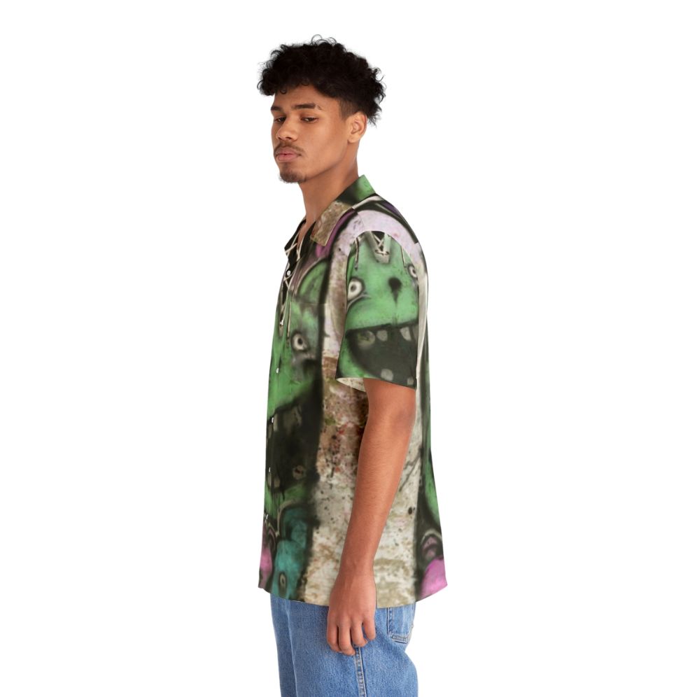 Nea Karlsson Dead by Daylight cosplay Hawaiian shirt - People Left