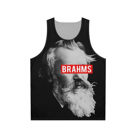 Brahms Classical Music Unisex Tank Top