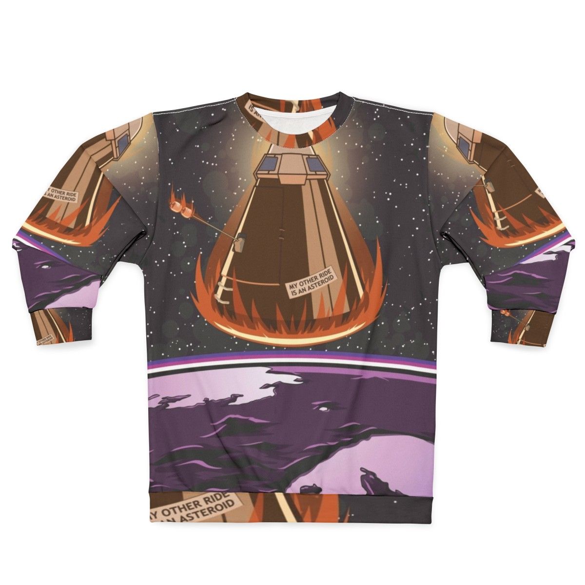 Kamping Wide Sweatshirt - Kerbal Space Program Fan Apparel