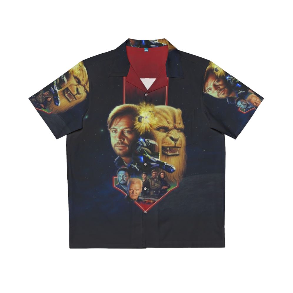 Wing Commander III Key Art Hawaiian Shirt