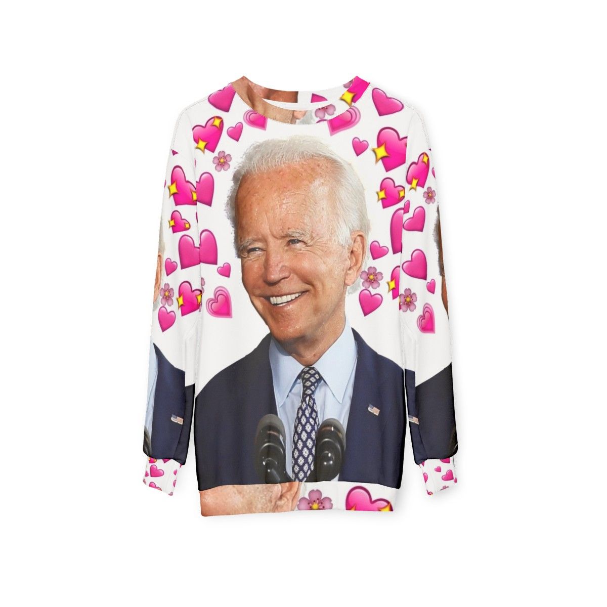 Stylish Joe Biden Sweatshirt - hanging