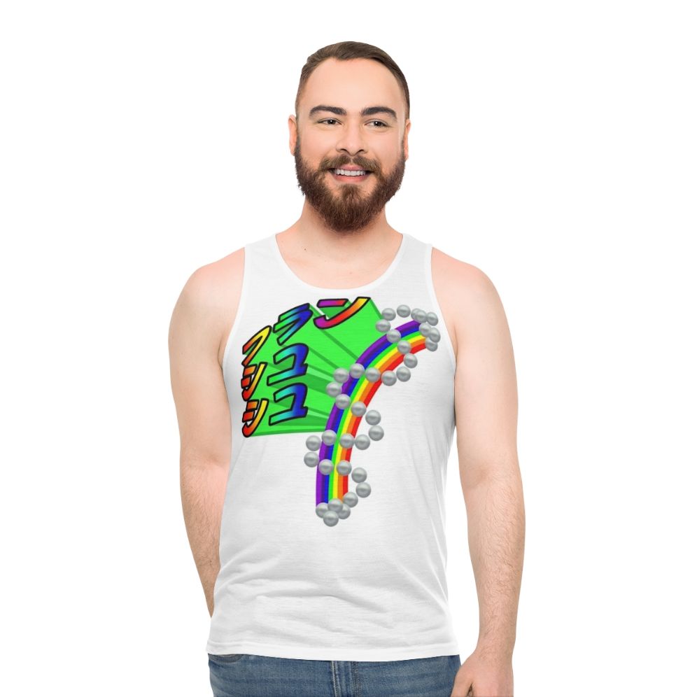 Zombieland Saga Franchouchou Unisex Tank Top - men