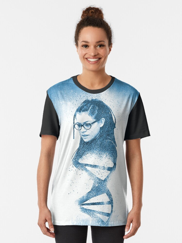 Cosima Niehaus from the Orphan Black TV series graphic t-shirt design - Women