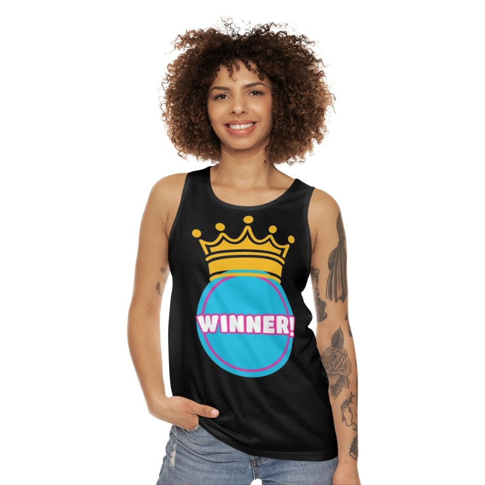 Unisex Fall Guys Video Game Tank Top - women