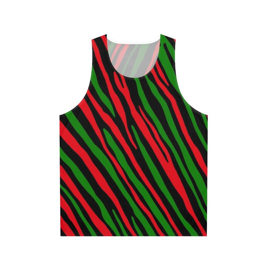 90s tribe pattern unisex tank top