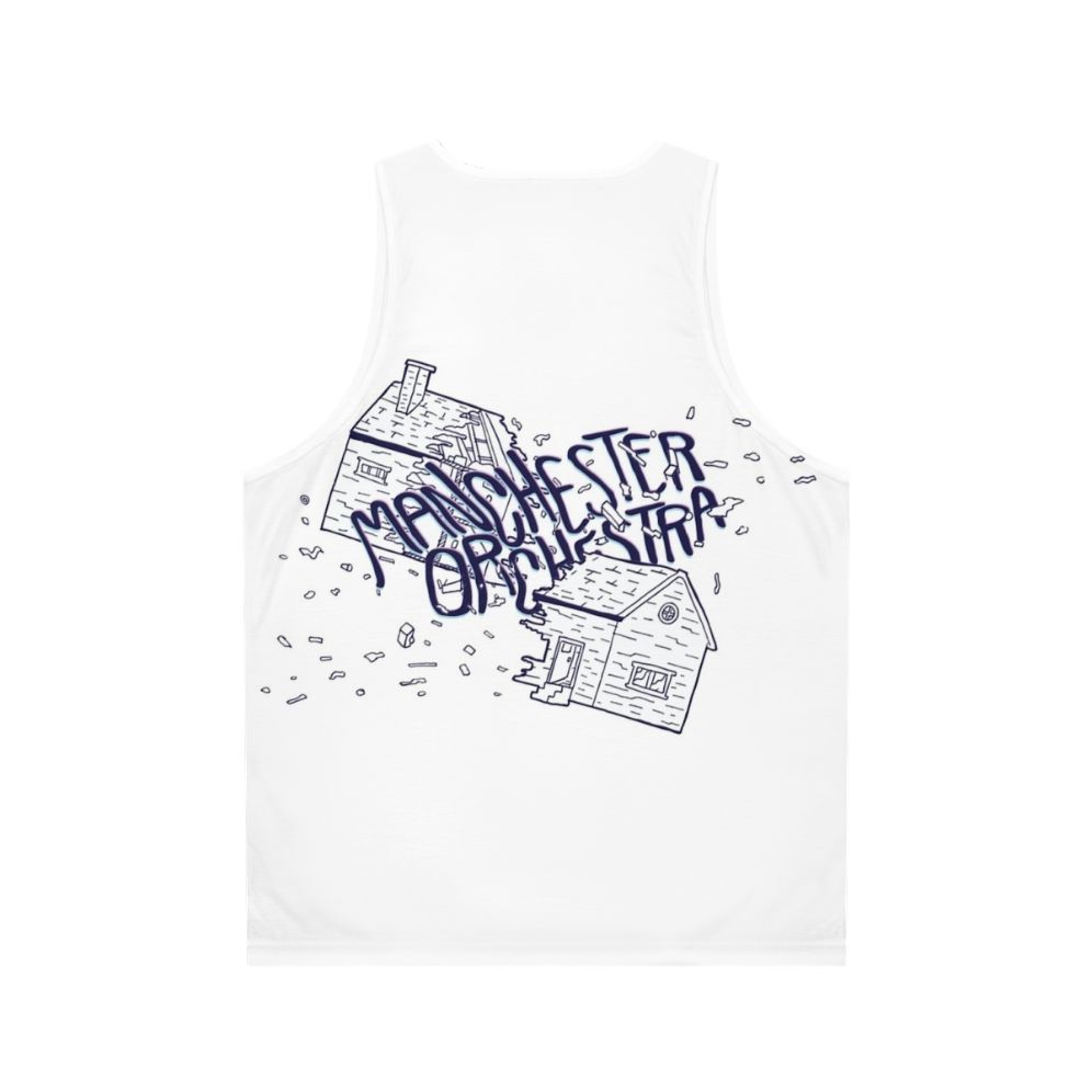 Manchester Orchestra Unisex Alternative Rock Tank Top - Back