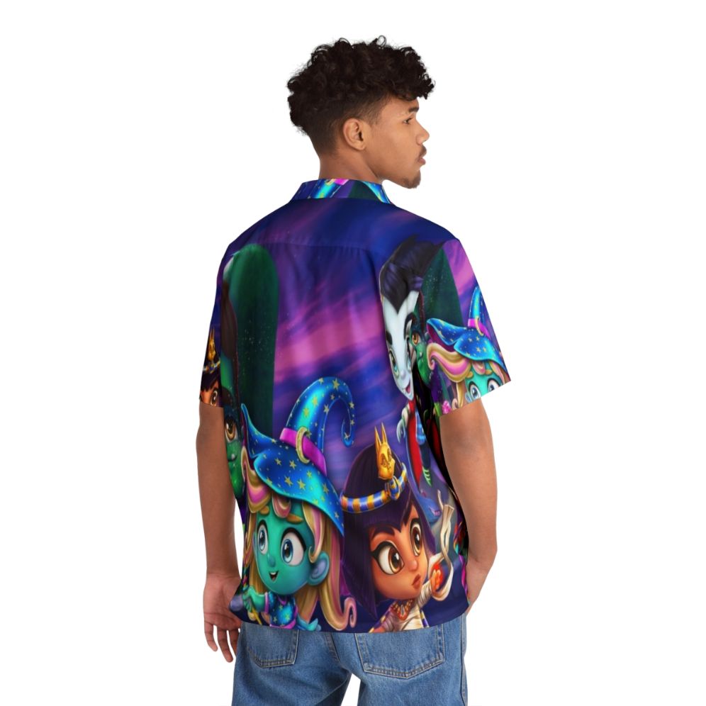 Super Monsters Hawaiian Shirt - People Back