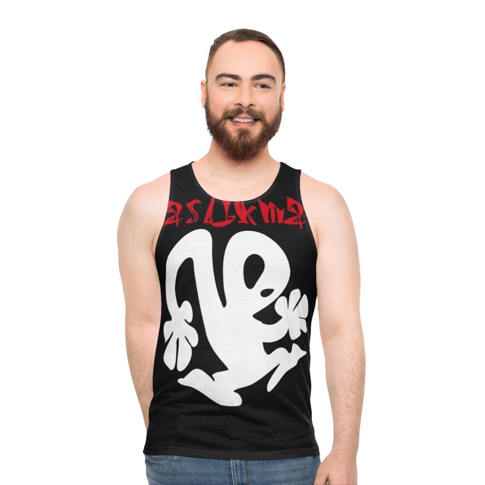 Plastikman Unisex Techno Music Tank Top - men