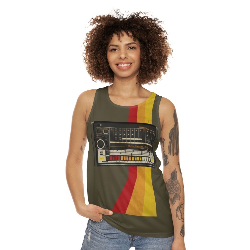 Retro TR 808 Unisex Tank Top - women