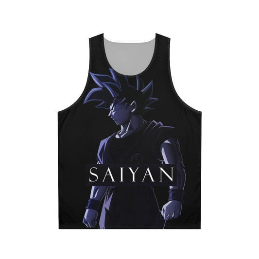 Goku the Strongest Saiyan Unisex Dragon Ball Super Tank Top