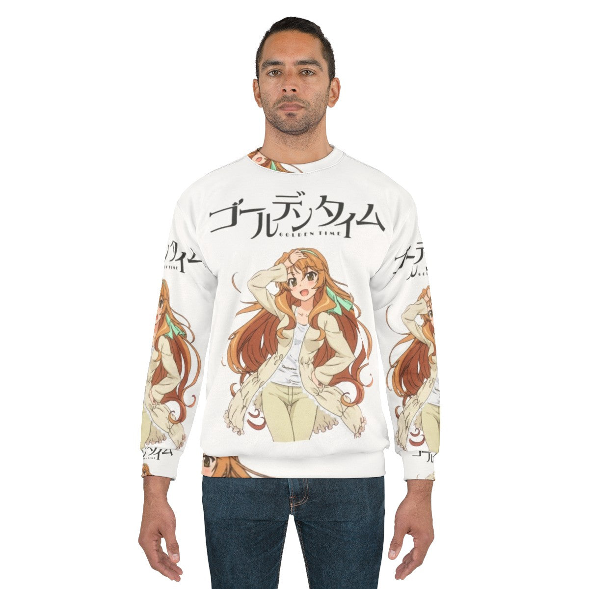 Golden Time Koko Robo Girl Anime Sweatshirt - men