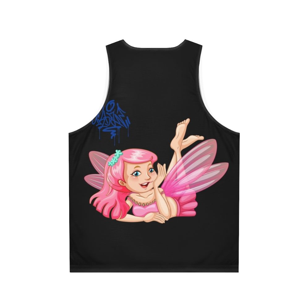 Legendary fantasy animals unisex tank top - Back